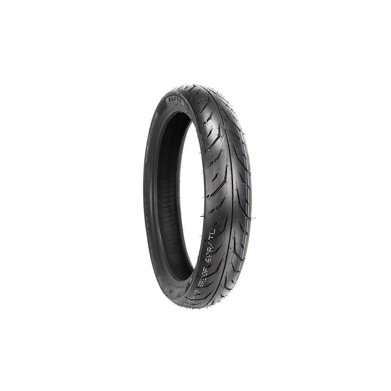 Llanta para motocicleta 100 / 80 - 17 SR30 58S 6PR TL Motometa