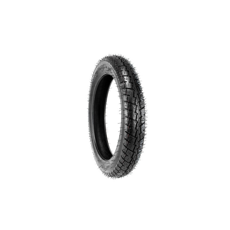 Llanta para motocicleta 80 / 100 - 14 43L 4PR Tube Type SOHO Motometa