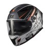 Casco para motociclista talla L cerrado Axxis Panther Passenger negro matte