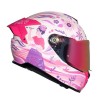 Casco para motociclista talla M integral ¡Ay Güey! by Axxis Pintora hawk matte