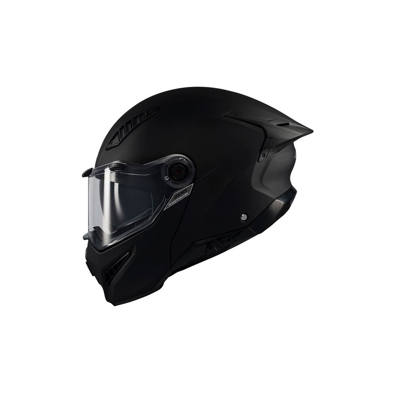 Cascos para motocicleta talla L abatible Ghostfighter A1 negro matte Axxis