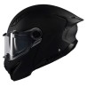Cascos para motocicleta talla L abatible Ghostfighter A1 negro matte Axxis