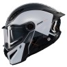 Cascos para motocicleta talla L abatible Ghostfighter A2 titanium Axxis