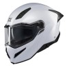 Cascos para motocicleta talla M abatible Ghostfighter A0 blanco Axxis