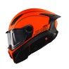 Cascos para motocicleta talla M abatible Ghostfighter C5 rojo matte Axxis