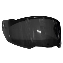 Mica para casco de motociclista hawk color humo v - 31 Axxis