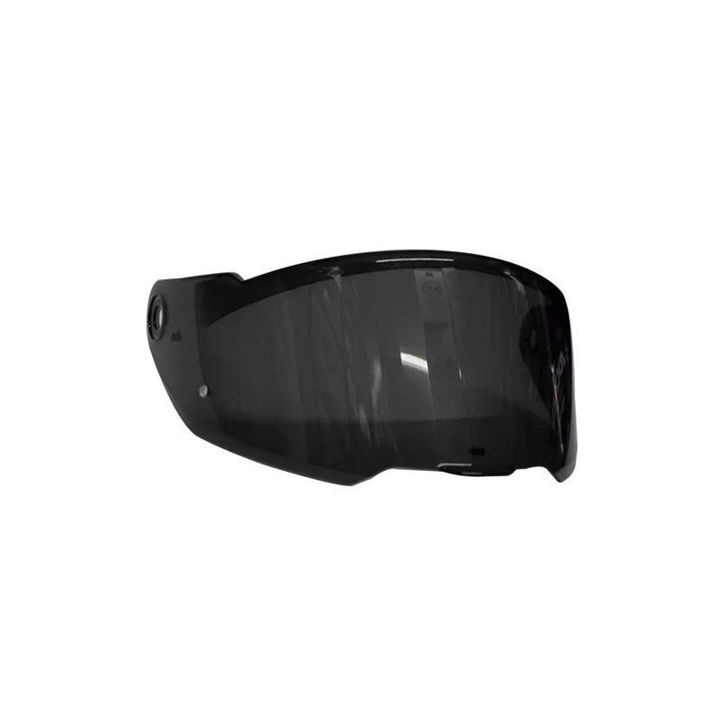Mica para casco de motociclista hawk color humo v - 31 Axxis