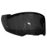 Mica para casco de motociclista hawk color humo v - 31 Axxis