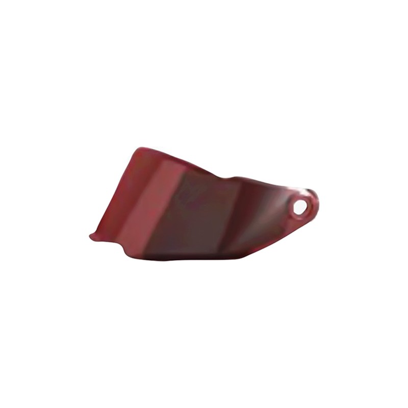 Mica para casco de motociclista hawk color rojo v - 31 Axxis