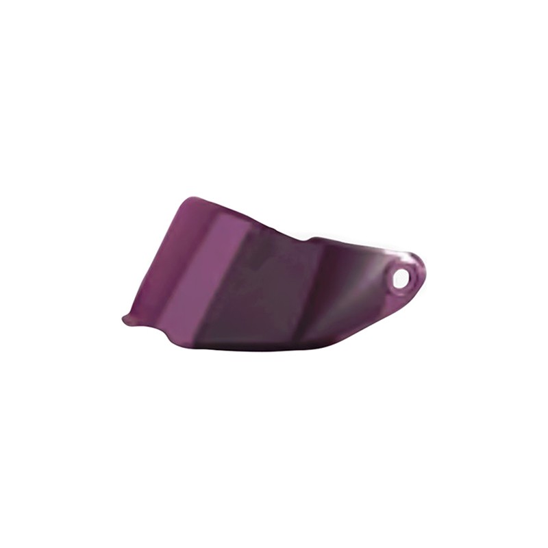 Mica para casco de motociclista hawk color rosa v - 31 Axxis