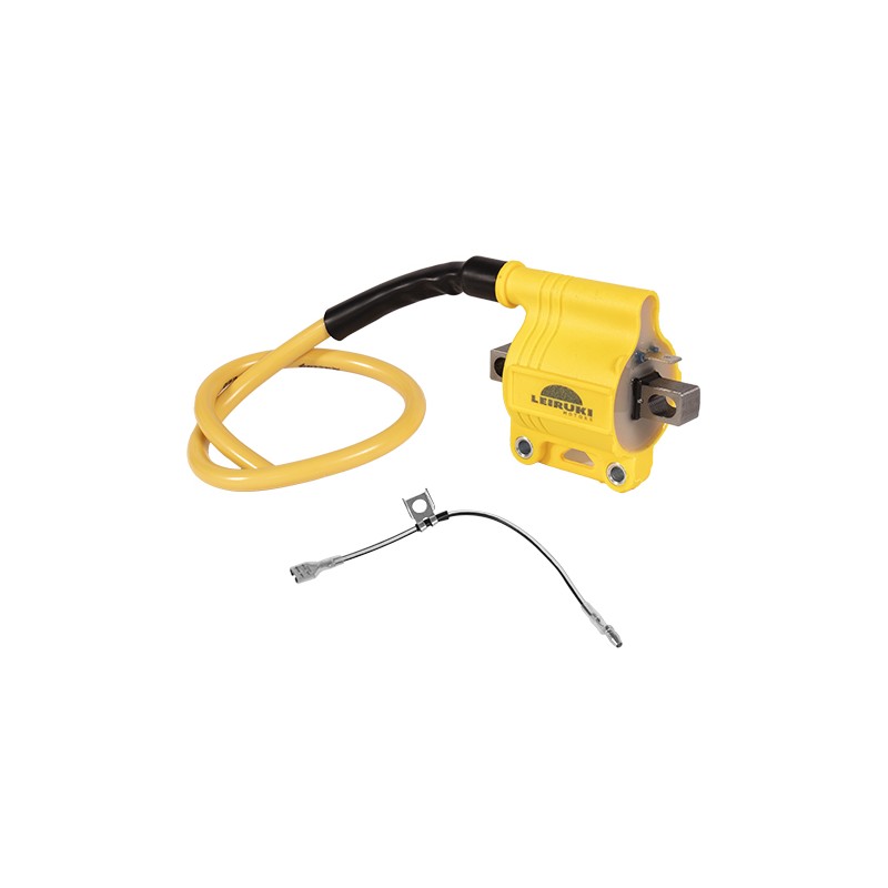 Bobina de encendido con cable racing para motocicleta Italika FT125 Leiruki