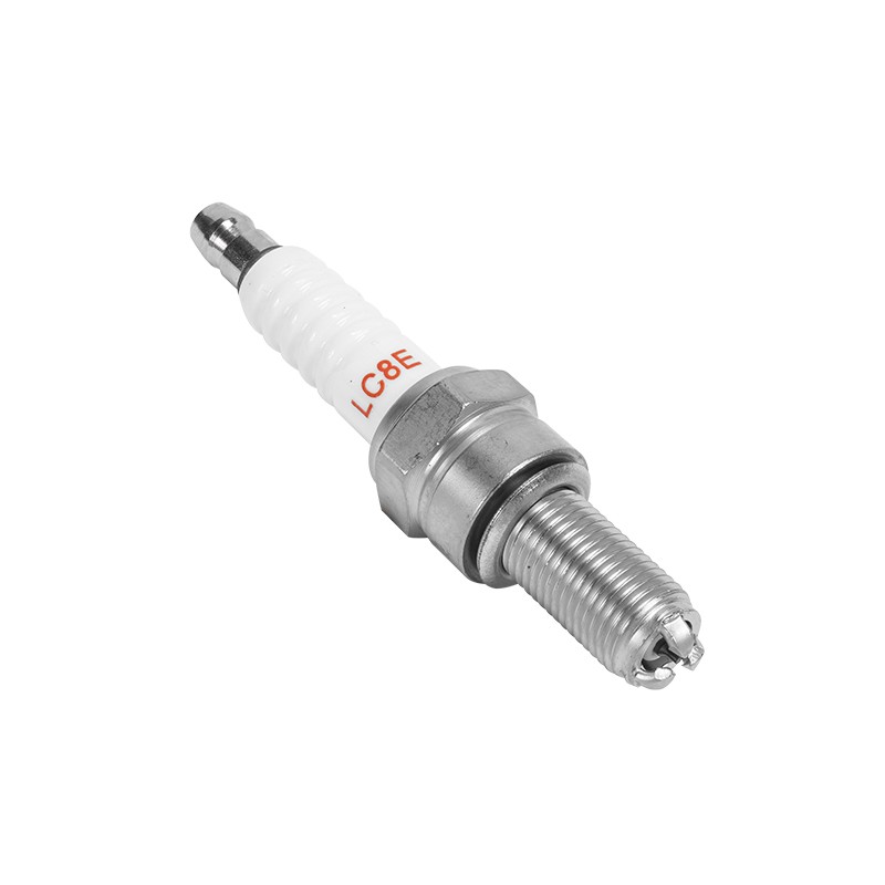Bujia C8E Triple electrodo para motocicleta Leiruki