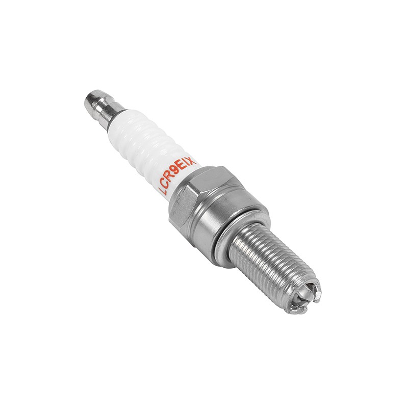 Bujia CR9EIX de Iridio Triple electrodo para motocicleta Leiruki