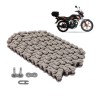 Cadena para motocicleta 428 H x 126L reforzada Leiruki