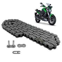 Cadena para motocicleta 520 H x 116L reforzada Leiruki