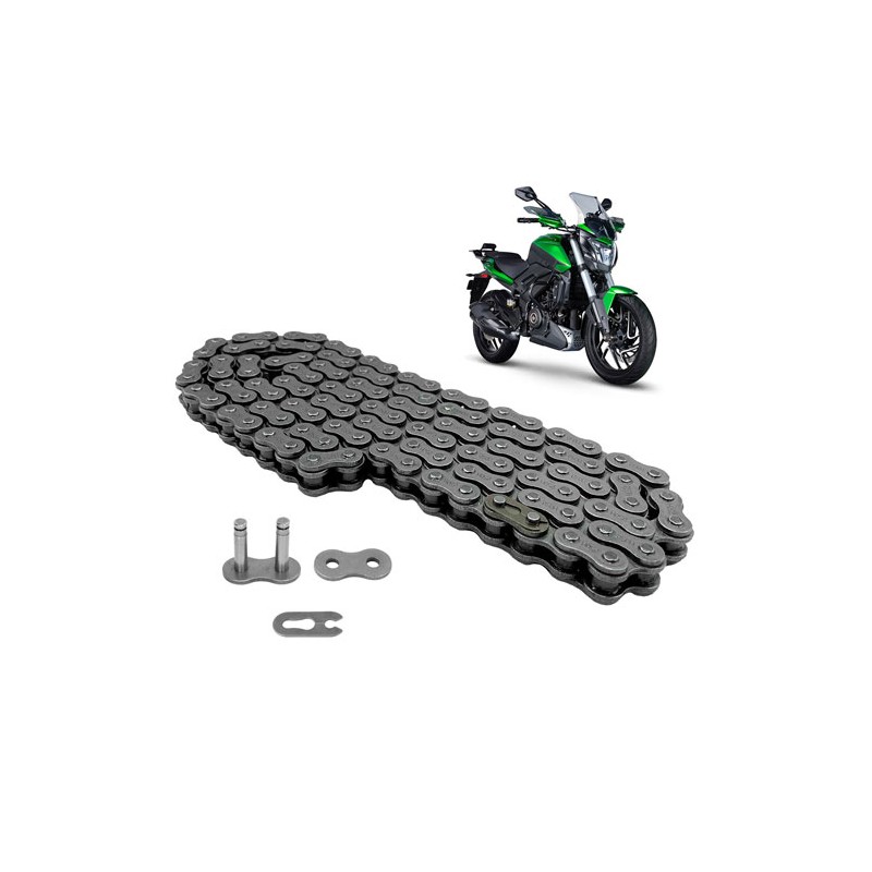 Cadena para motocicleta 520 H x 116L reforzada Leiruki