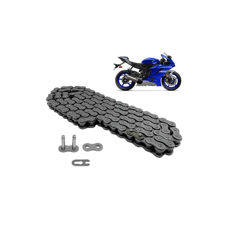 Cadena para motocicleta 520 H x 126L reforzada Leiruki