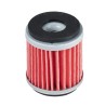 Filtro de Aceite para motocicleta HF - 140 YBR 250 FZ 250 Leiruki