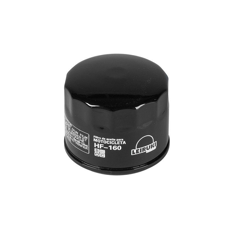 Filtro de Aceite para motocicleta HF - 160 BMW GS 650 GS 850 GS 1200 Leiruki