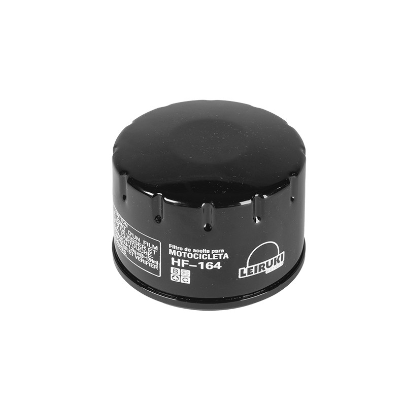 Filtro de Aceite para motocicleta HF - 164 BMW GS 1200 Leiruki