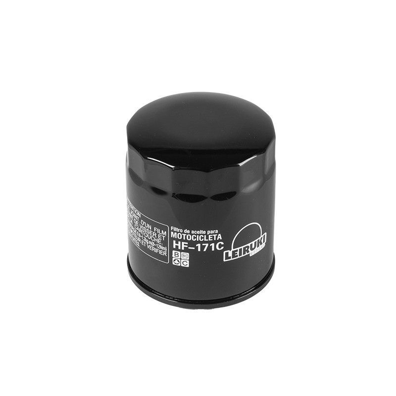 Filtro de Aceite para motocicleta HF - 171C Harley Davidson Sportster 883 Dyna 1200 Leiruki