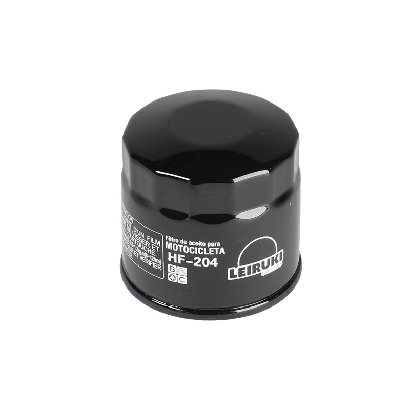 Filtro de Aceite para motocicleta HF - 204 FZ09 R3 CBR900 Leiruki