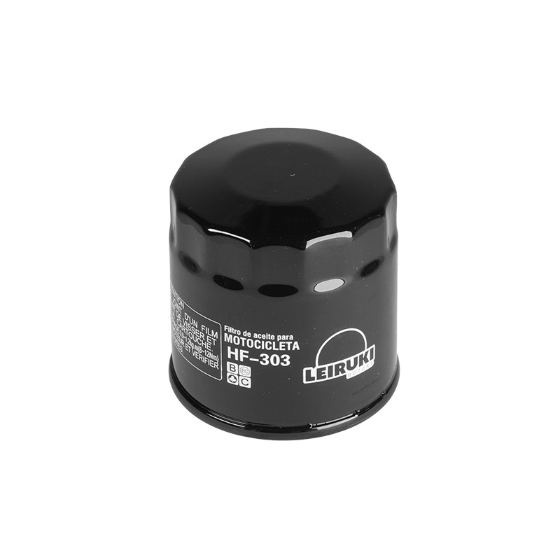 Filtro de Aceite para motocicleta HF - 303 NINJA 1000 CBR 600 Leiruki