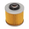 Filtro de aceite para motocicleta HF - 145 MT 03 XV 250 V Star 650 Leiruki
