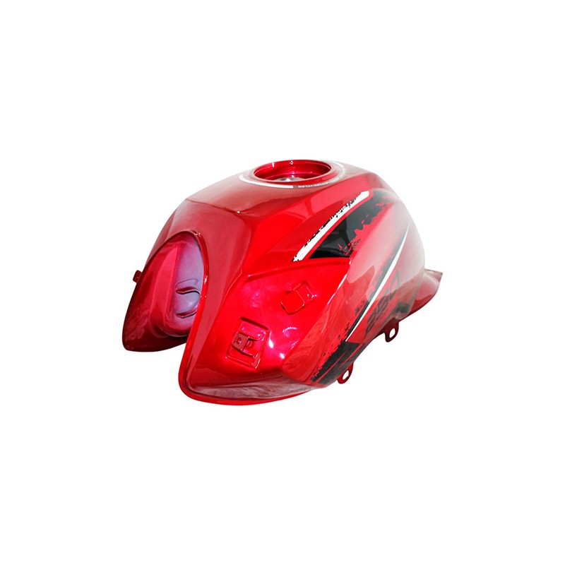 Tanque de gasolina para motocicleta Falkon 250 Rojo Vento