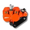 Caliper Delantero para motocicleta lithium 150