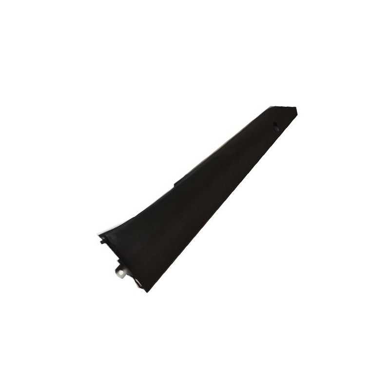 Cubierta estribo derecho rojo Street Rod