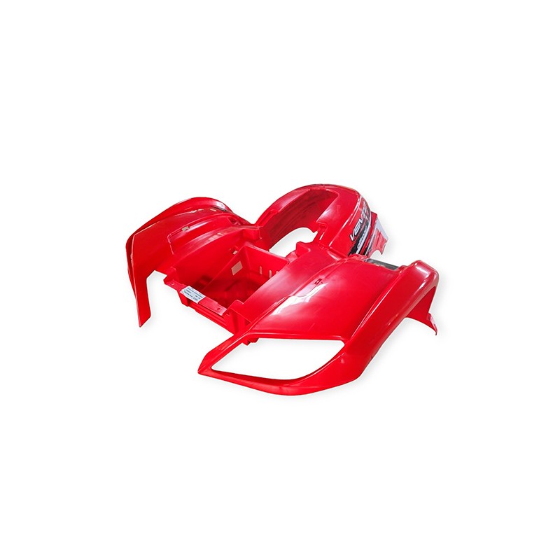 Cubierta frontal roja Reptile