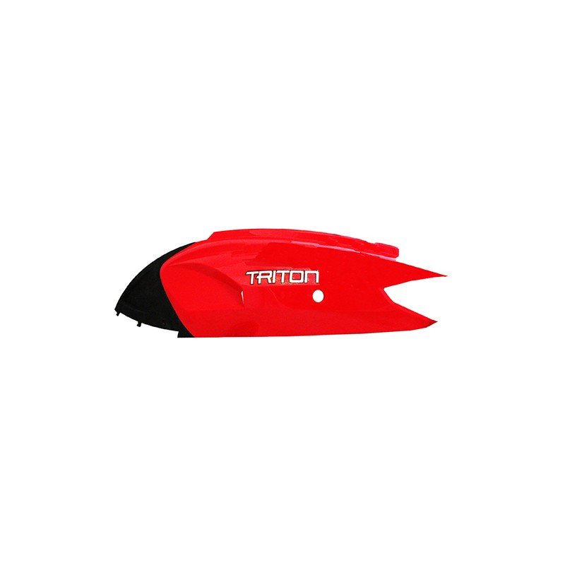Cubierta lateral Izquierda rojo Triton
