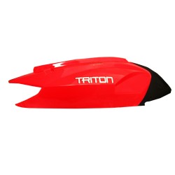 Cubierta laterl derecha Triton rojo
