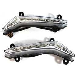 Luz Decorativa de Tanque Izquierda Derecha para motocicleta lithium 150