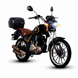 Motocicleta Vento Cougar 250 negro 2025