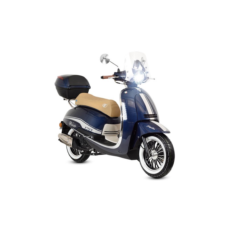 Motocicleta Vento Hipster 170 Azul mate 2025
