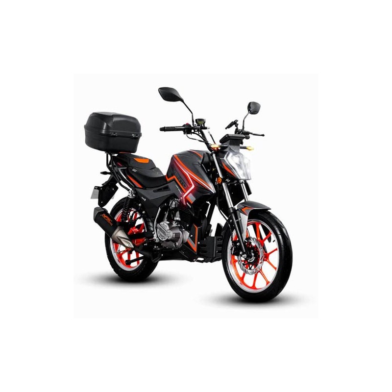Motocicleta Vento Onyx 250 gris