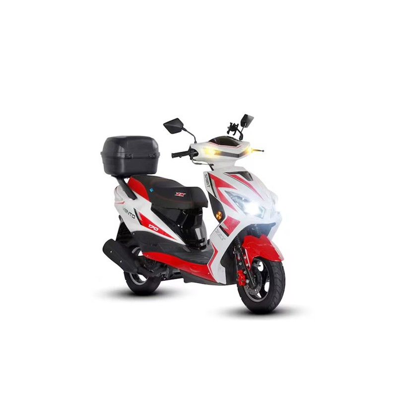 Motocicleta Vento Spirit 170 blanca 2025