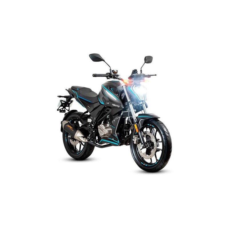 Motocicleta Vento Storm 300 negra 2026