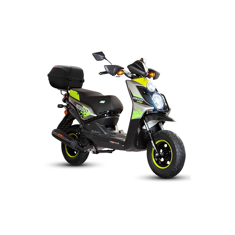 Motocicleta Vento Terra 170 S gris 2025