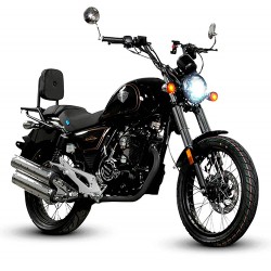 Motocicleta Vento Thunderstar 300 negro 2025