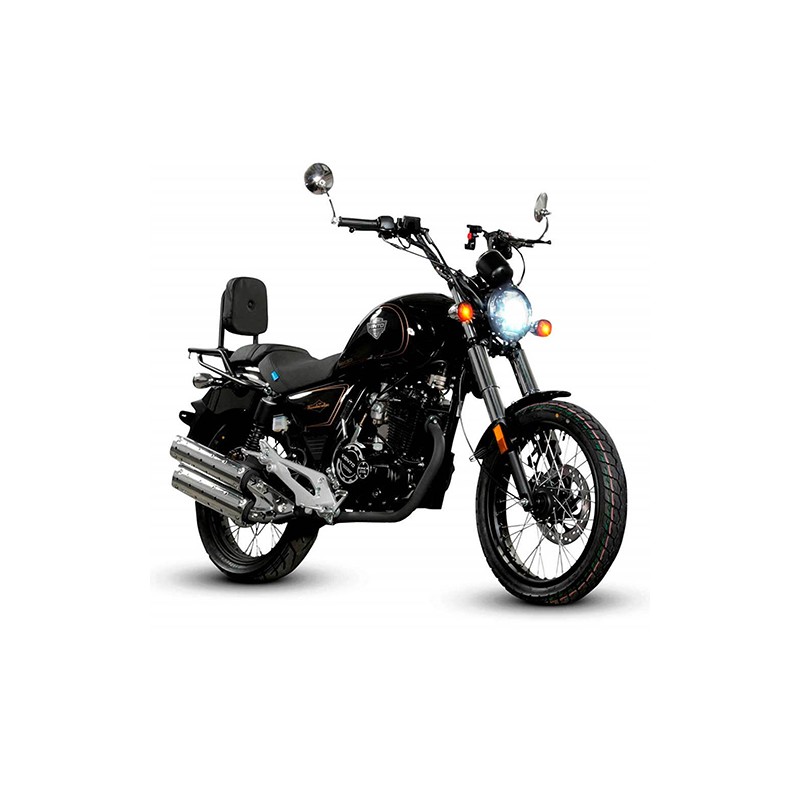 Motocicleta Vento Thunderstar 300 negro 2025
