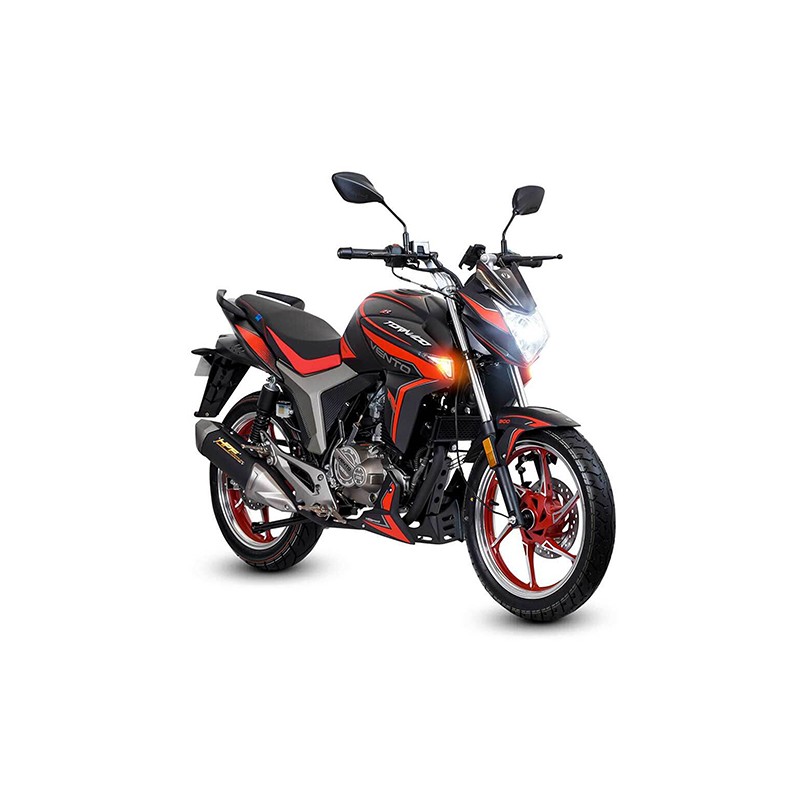 Motocicleta Vento Tornado 300 negro 2025