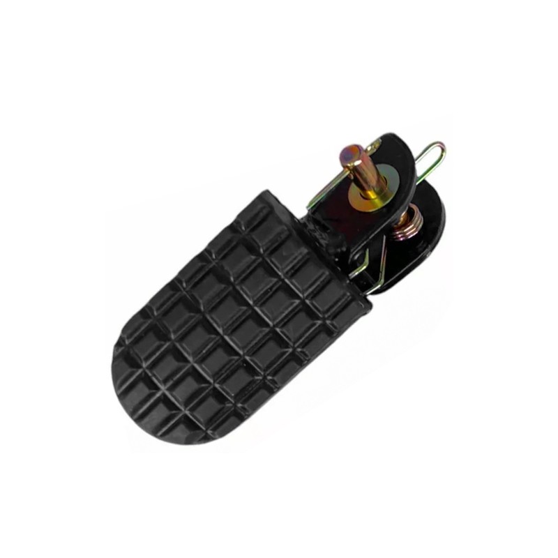 Posapie delantero izquierdo para motocicleta Crossmax 150 Vento