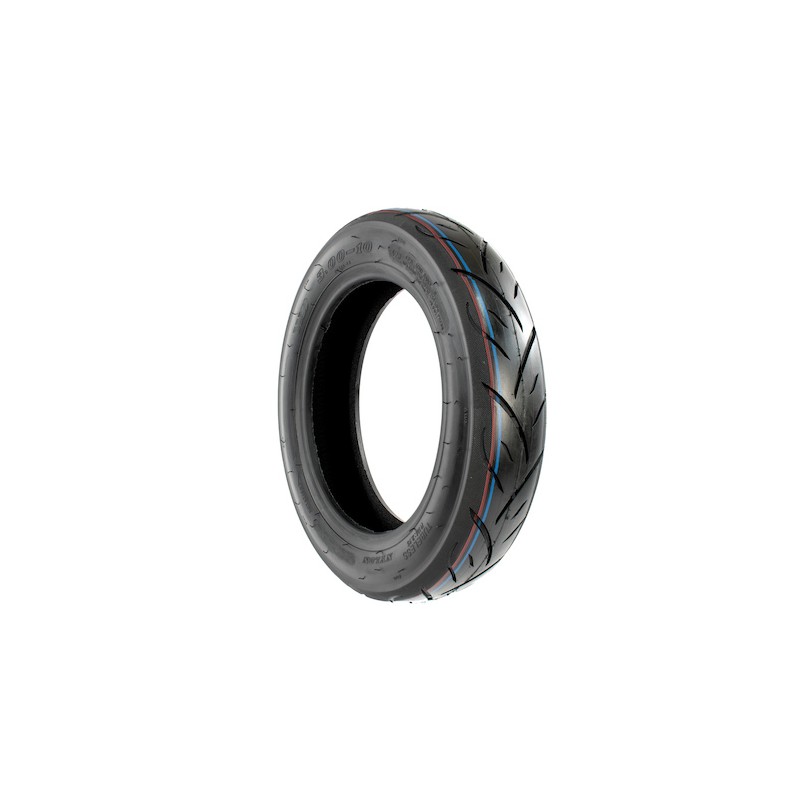 Llanta para Motocicleta 3.00 - 10 P1319 42J 4PR TL Wanda