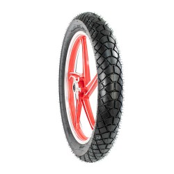 Llanta para Motocicleta 90 / 90 - 17 P6052 52P 4PR TL Wanda