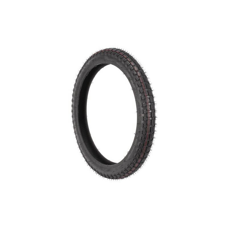 Llanta para motocicleta 2.50 - 17 P217 TT 4PR(capas) tube - type WTG Wanda