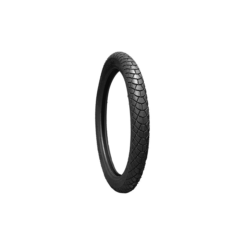 Llanta para motocicleta 2.50 - 17 P6052 6PR(capas) tube - type Wanda