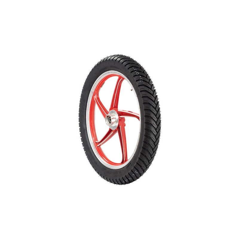 Llanta para motocicleta 3.00 - 17 AX031 50P 6PR CC Wanda